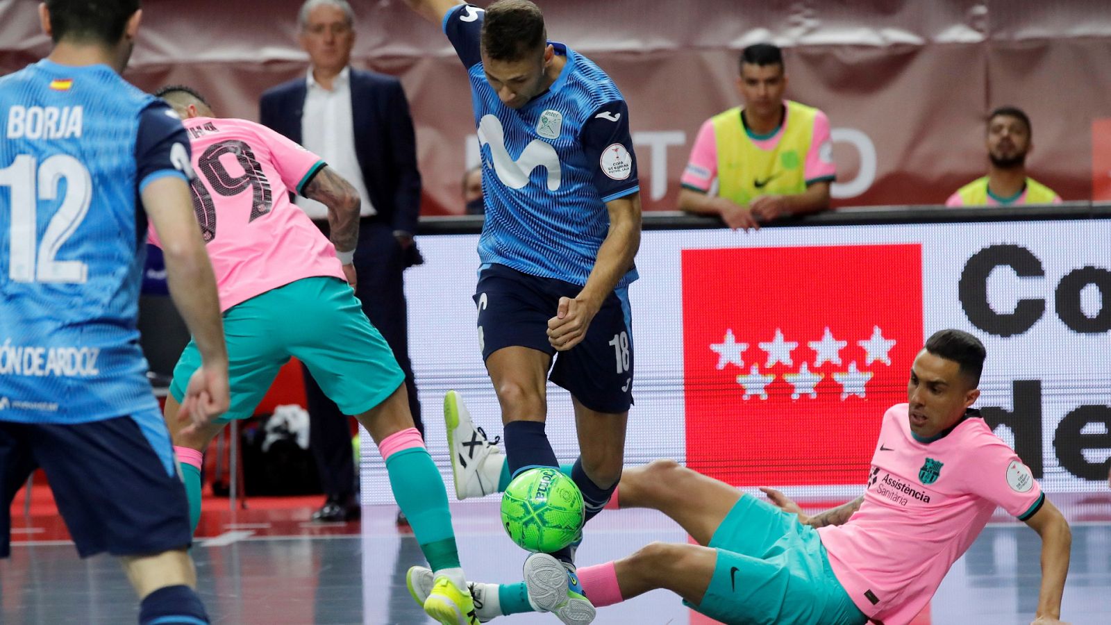 Fútbol sala - Copa de España. Final: Movistar Inter FS - Barça - ver ahora