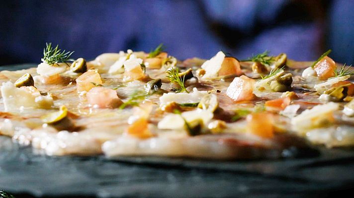 Las Rutas de... - Carpaccio de gambas