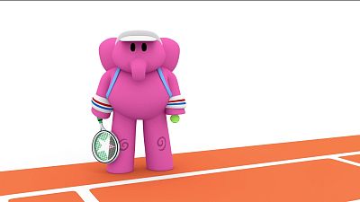 Pocoyó - La raqueta - Clan RTVE.es - Pocoyo | Ver