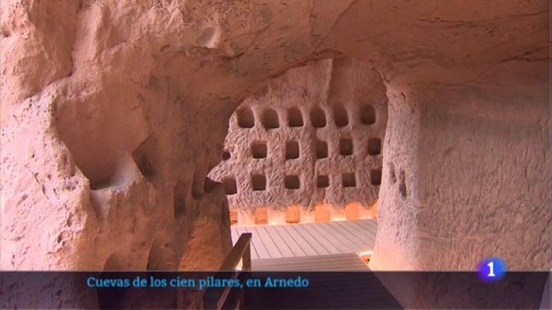 Las Cuevas de los Cien Pilares ya están abiertas al público