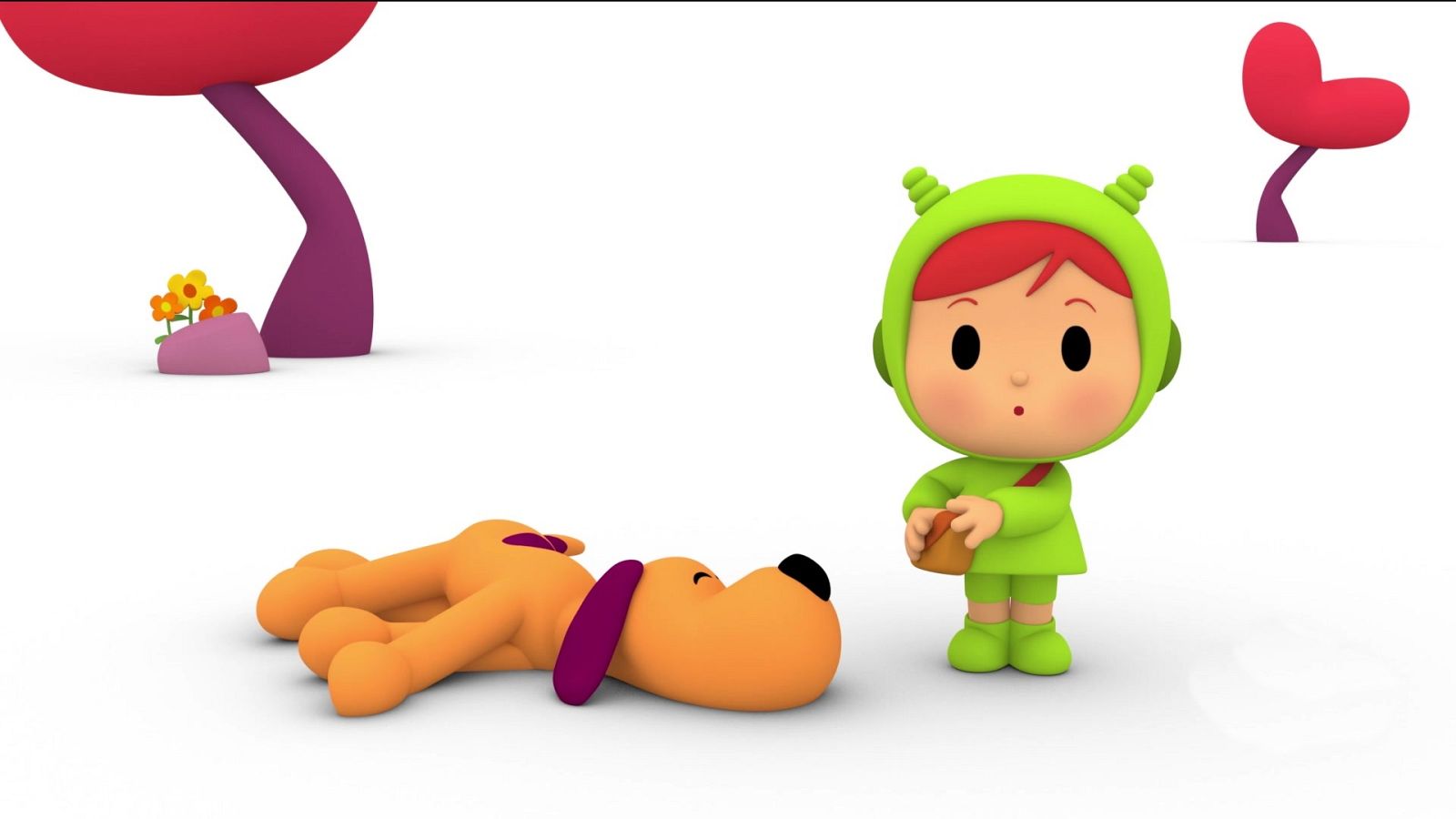 Pocoyo - Nina adiestra a Loula - RTVE.es - Pocoyo | Ver