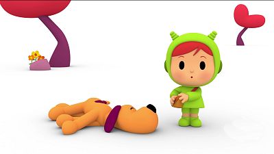 Pocoyó - Nina adiestra a Loula - Clan RTVE.es - Pocoyo | Ver