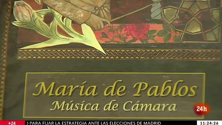 RTVE Igualdad - Un disco recupera a María de Pablos, compositora y pionera en la dirección de orquesta en España