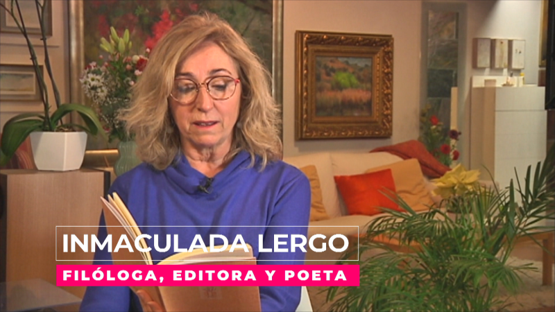 Inmaculada Lergo: una mujer de letras en todos los sentidos