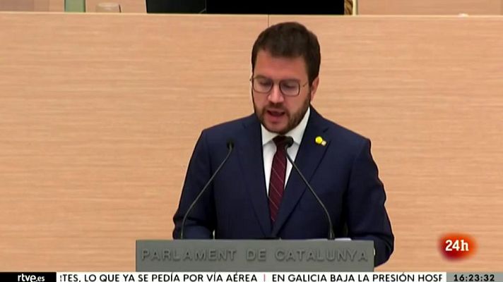 Parlamento - Investidura fallida en Cataluña
