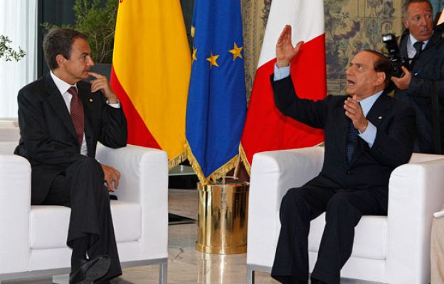 Telediario 1 - Telediario 2 - 10/09/09