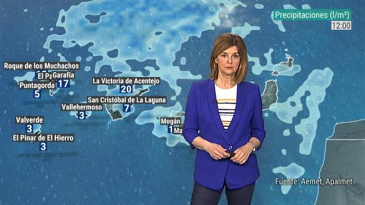 Telecanarias - El tiempo en Canarias - 29/03/2021