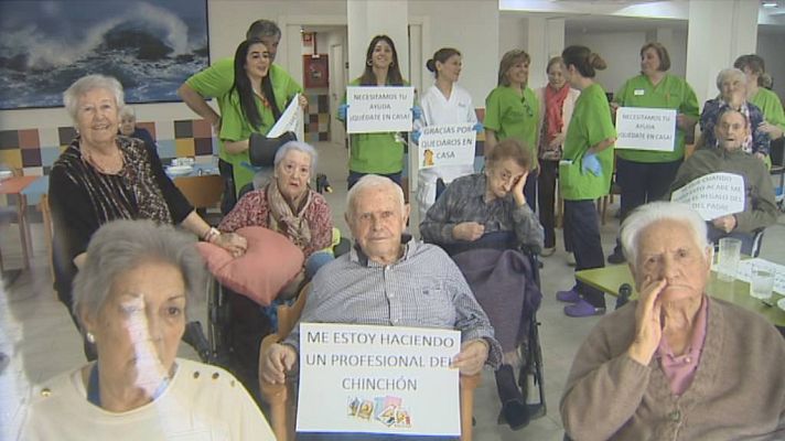 TeleCantabria - Los peores momentos de aislamiento en las residencias han quedado atrás