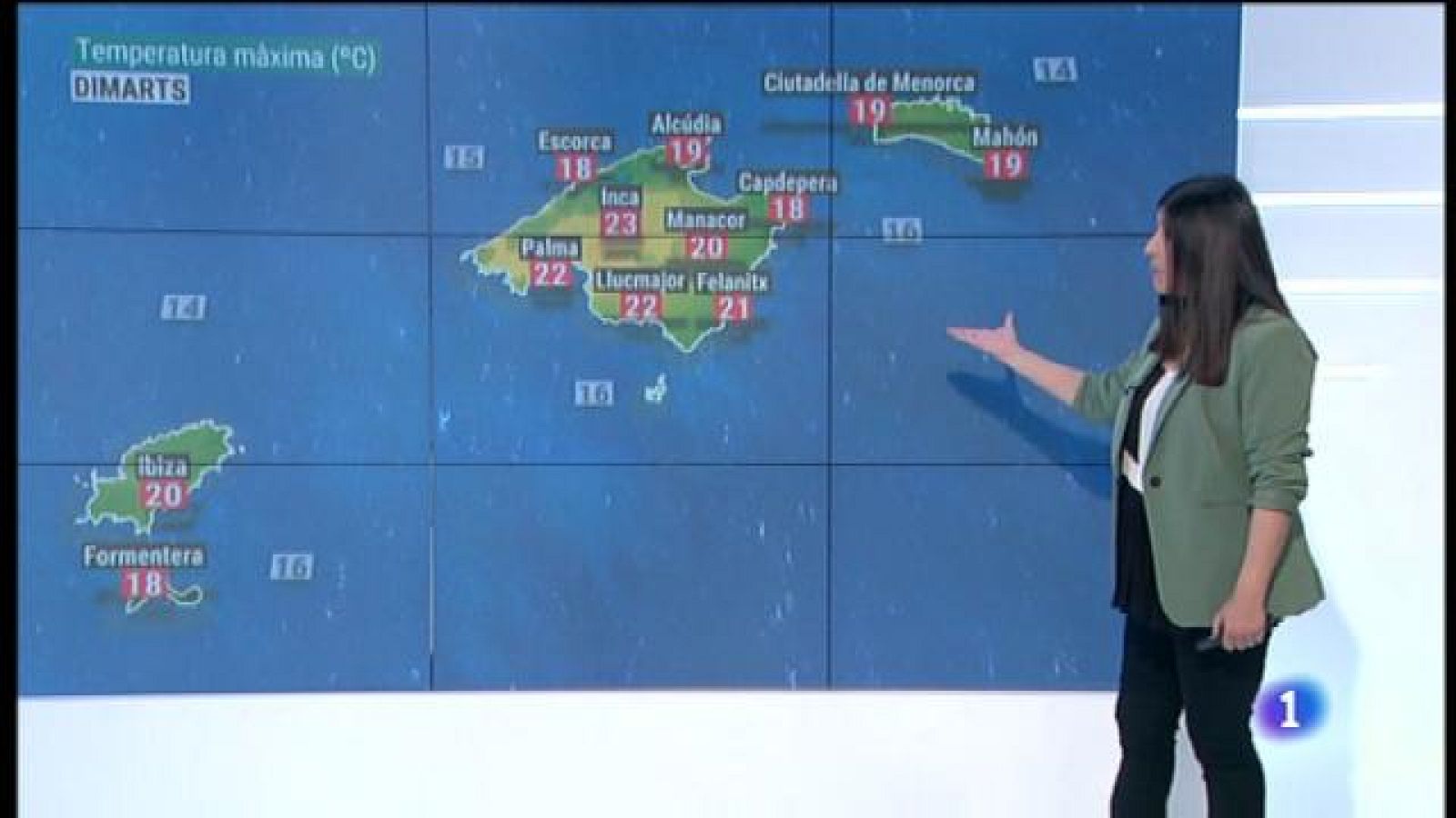 El temps a les Illes Balears - 29/03/21