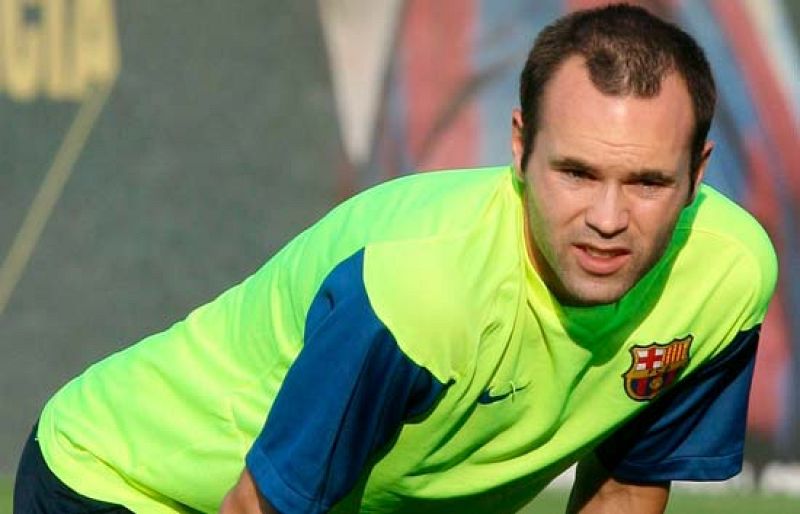 Iniesta: 'Quiero volver ante el Getafe'