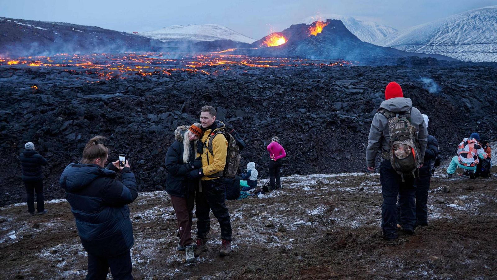 Turismo volcánico en Islandia | Ver