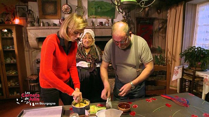 Las recetas de Julie - Morvan