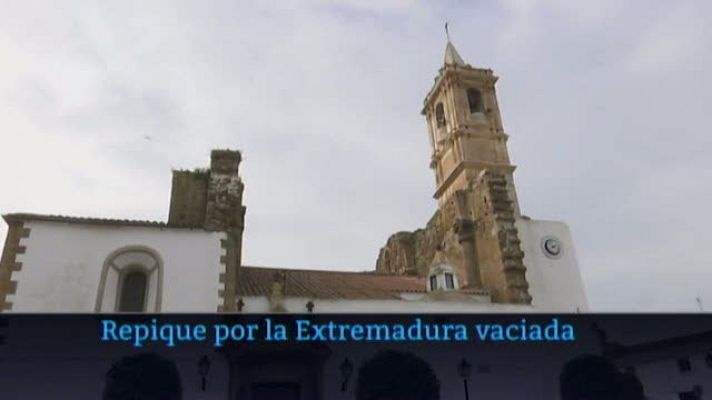 Noticias de Extremadura - Repique de campanas por la Extremadura vaciada