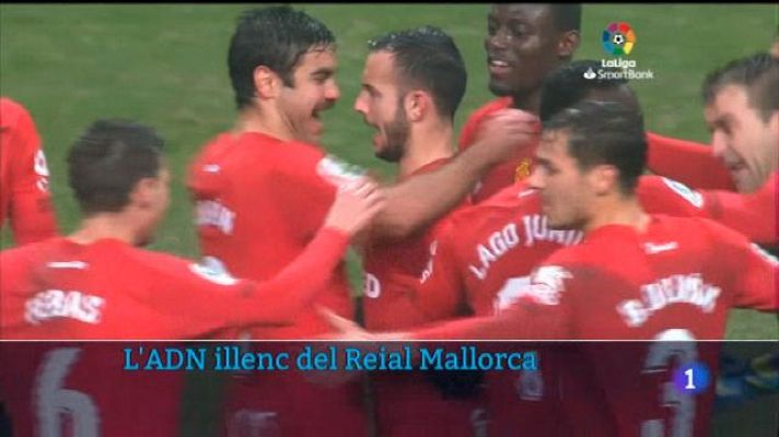 Informatiu Balear - Joan Sastre, l'ADN illenc del Mallorca