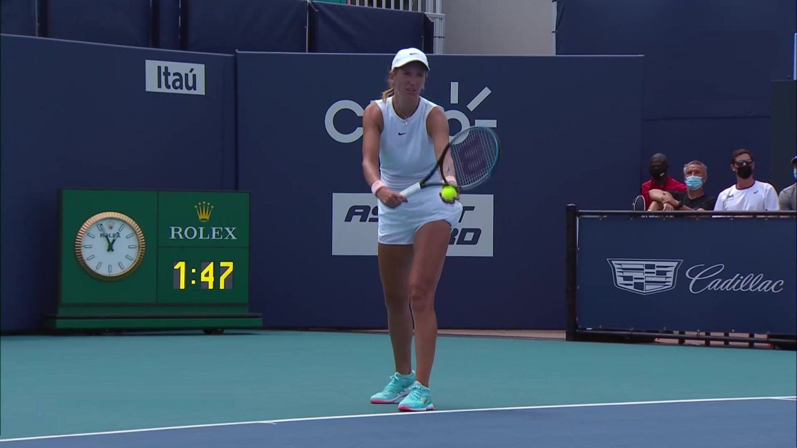 Tenis - WTA Torneo Miami: Barty - Azarenka - ver ahora