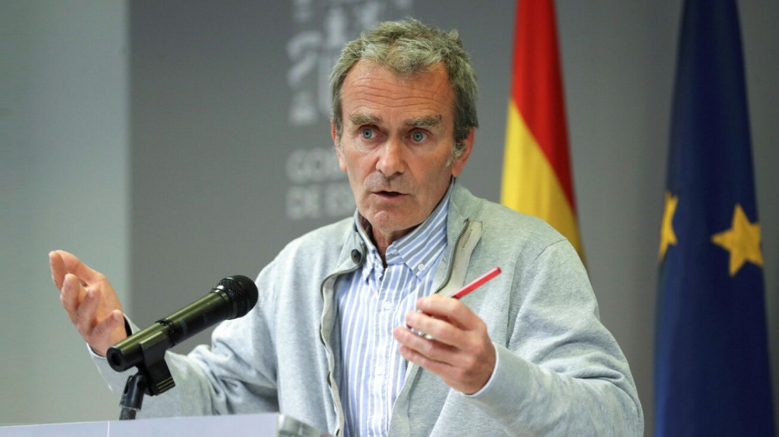 Especial informativo - Coronavirus. Comparecencia de Fernando Simón - 29/03/21 - ver ahora