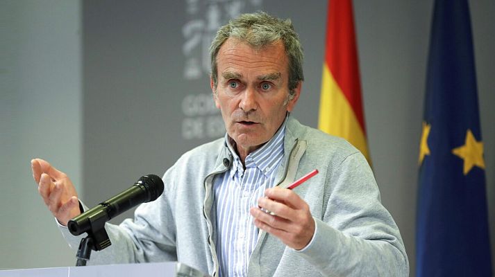 Especial Coronavirus - Comparecencia de Fernando Simón - 29/03/21