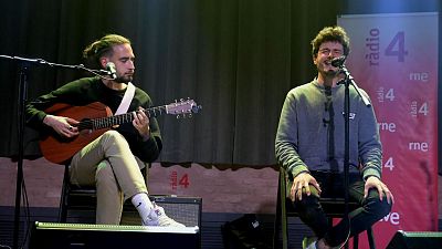 Miki Núñez, guanyador del Premi Disc Català de l'Any de Ràdio 4