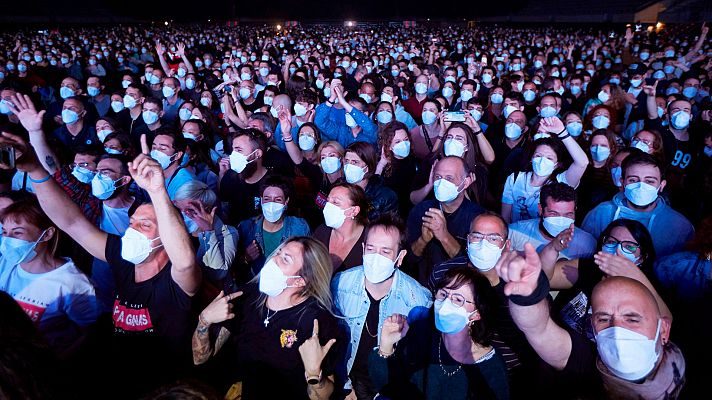 Informativo 24h - El concierto con 5.000 personas de público servirá para testar los eventos multitudinarios en pandemia
