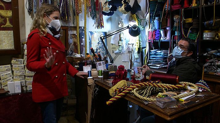 Aquí la Tierra - Negocios centenarios: así se mantiene viva una cordonería