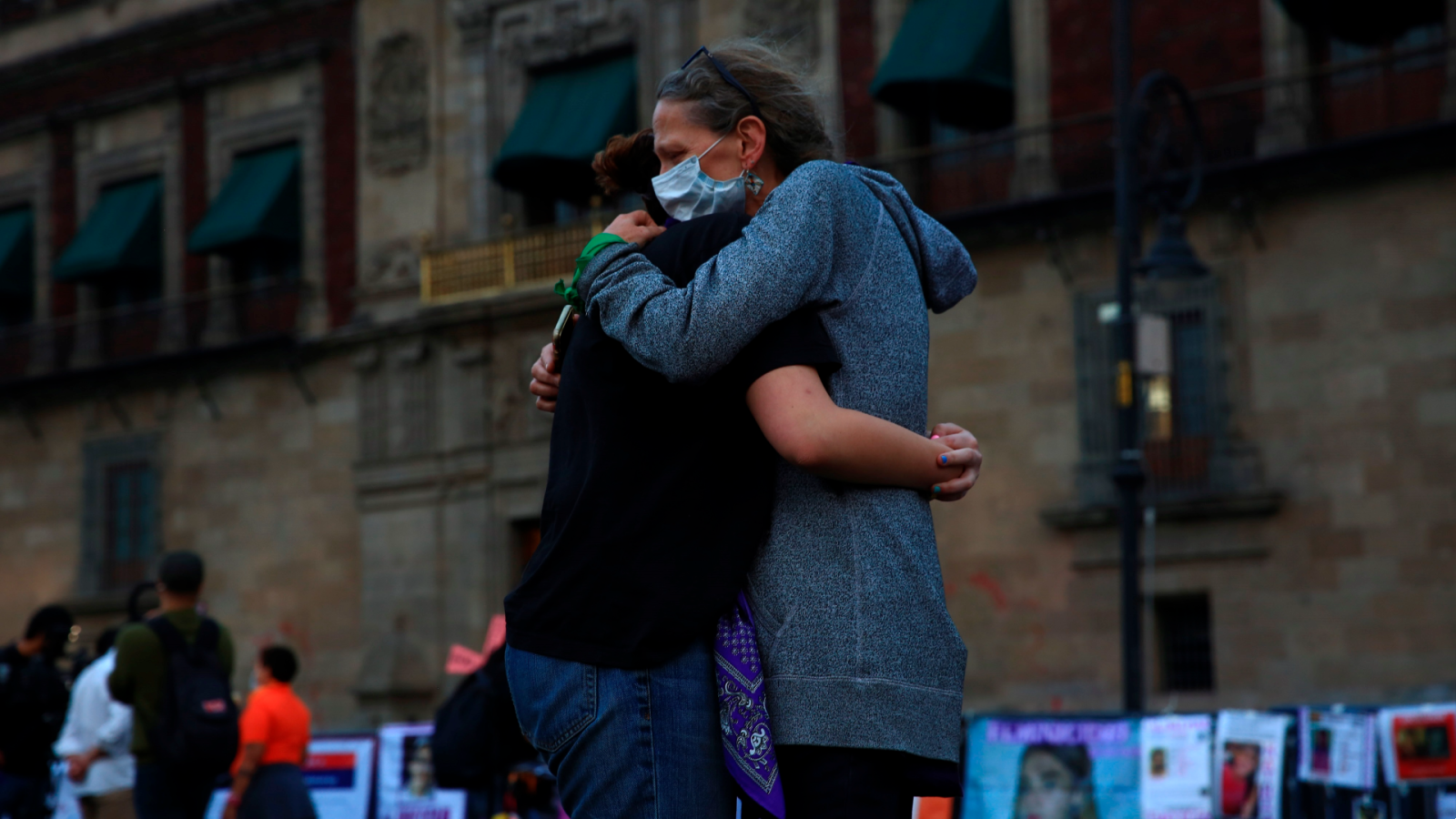 La muerte de una salvadoreña en México a manos de un policía desata las protestas internacionales