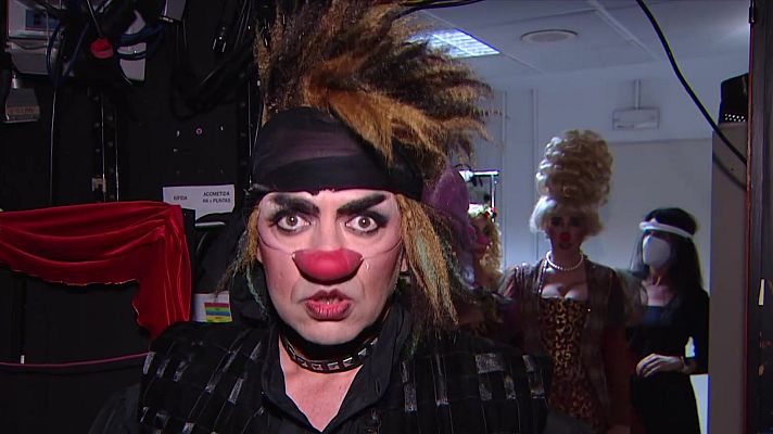 Telediario 1 - La pandemia no frena las ganas de formarse en el mundo del teatro