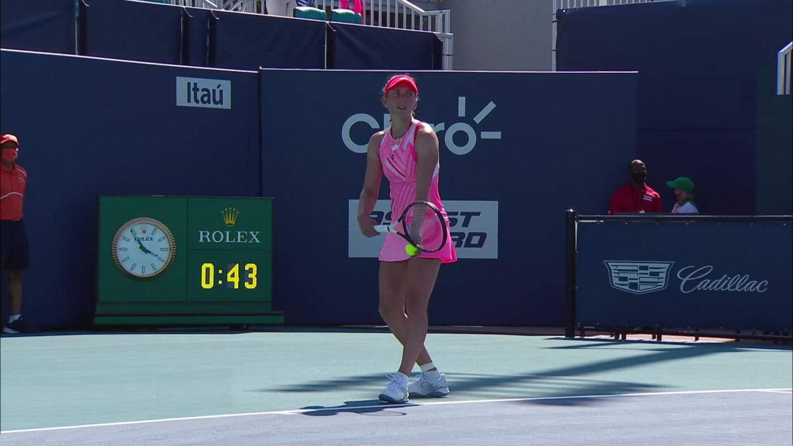 Tenis - WTA Torneo Miami: Mertens - Osaka - ver ahora