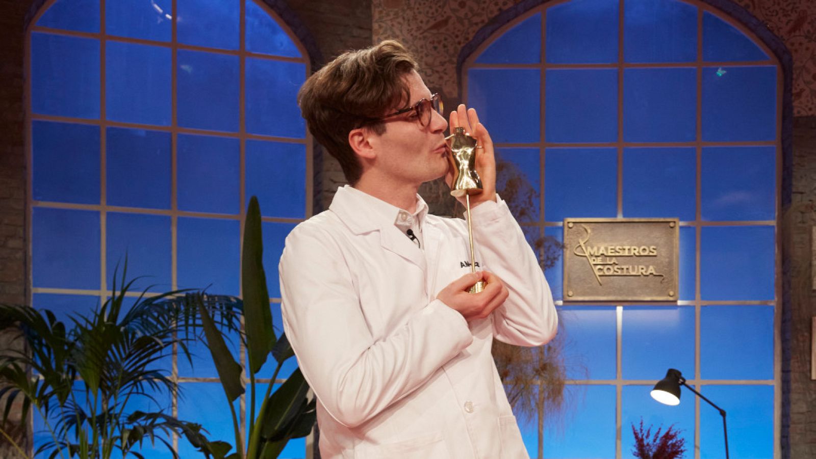 Los mejores momentos de Ancor en Maestros de la Costura | Ver