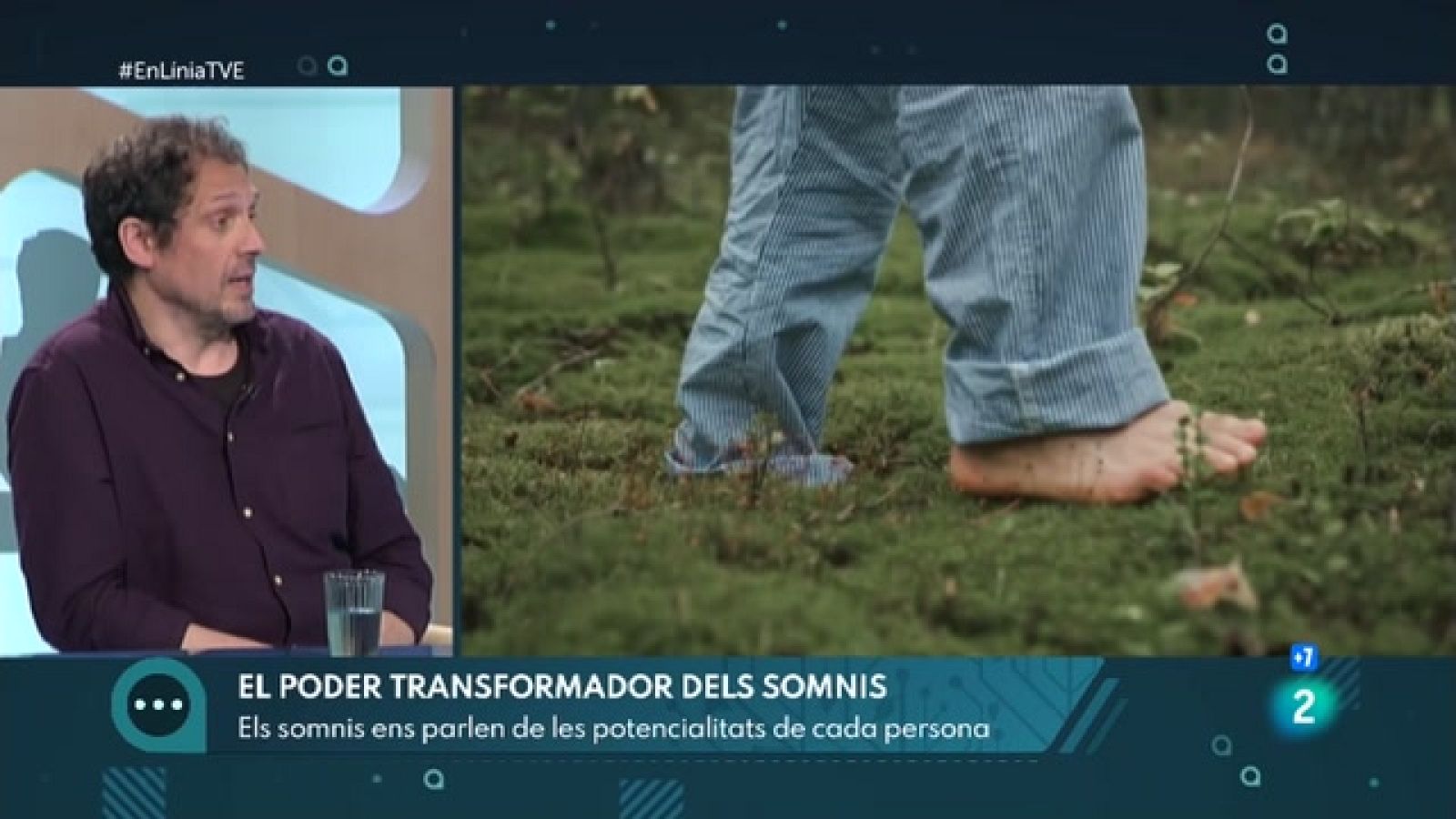 A En Línia parlem del poder transformador dels somnis