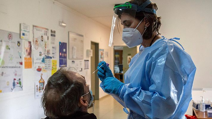 Telediario 1 - Telediario - 8 horas - 30/03/21