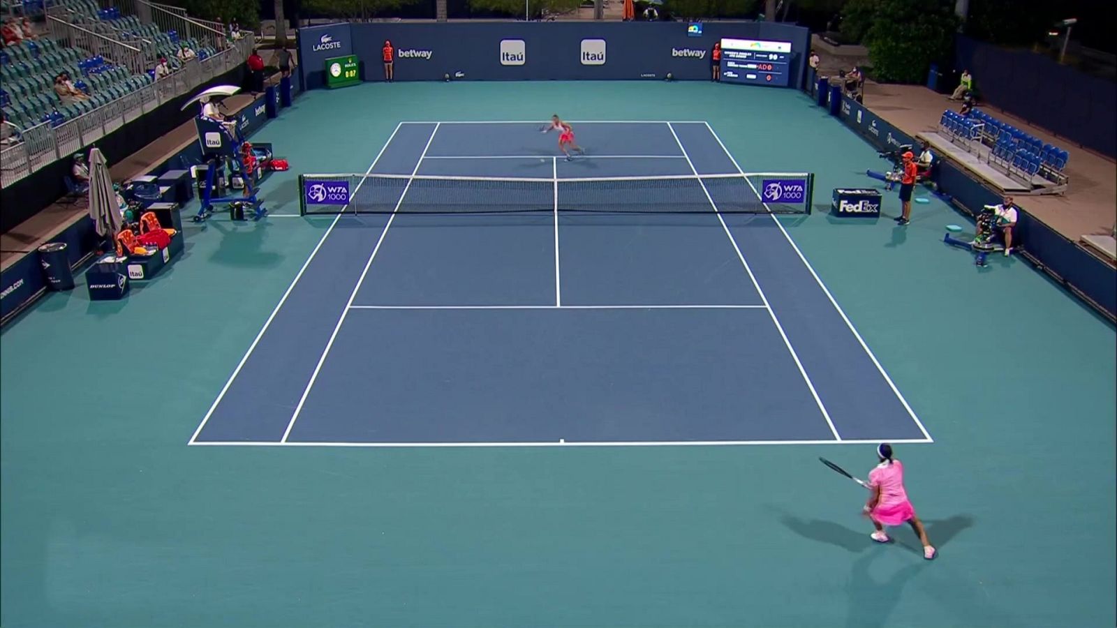 Tenis - WTA Torneo Miami: Sorribes - Jabeur - ver ahora