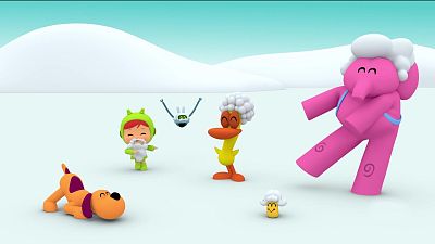 Pocoyó - Juegos de invierno - Clan RTVE.es - Pocoyo | Ver