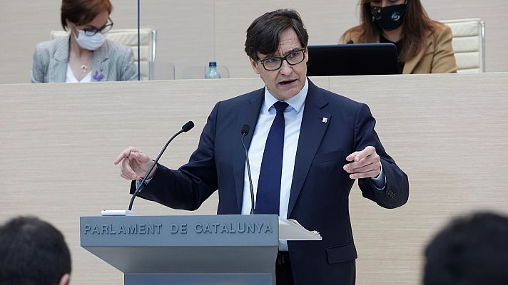 La hora de La 1 - Illa pedirá a Borràs que le proponga como candidato a la investidura tras el fracaso de Aragonès: "Me siento con la obligación"