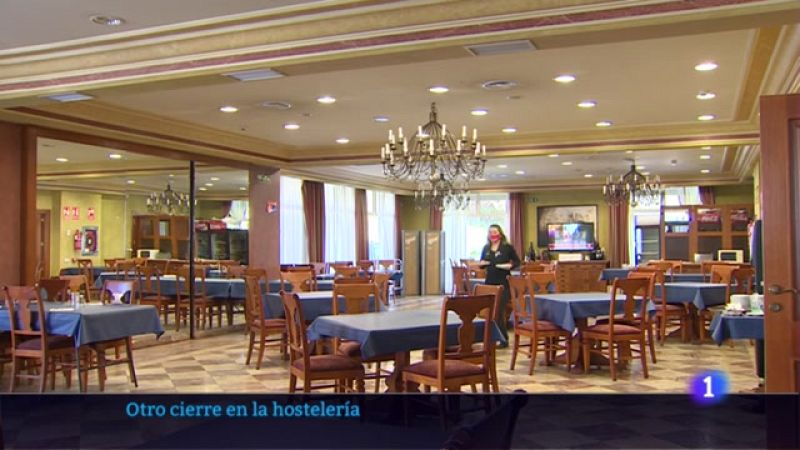 Cierre de la hostelería navarra