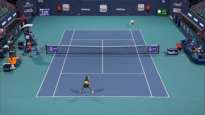 Tenis - WTA Torneo Miami:  Andreescu - Muguruza