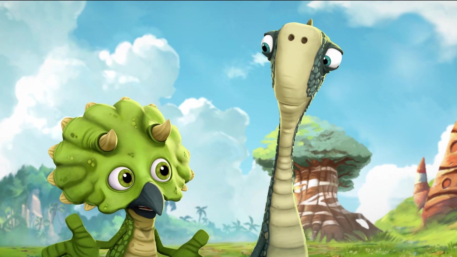 Historias dispares de dinosaurios - Gigantosaurus | Ver