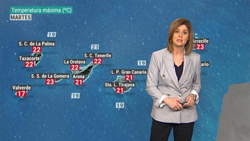 El tiempo en Canarias - 30/03/2021