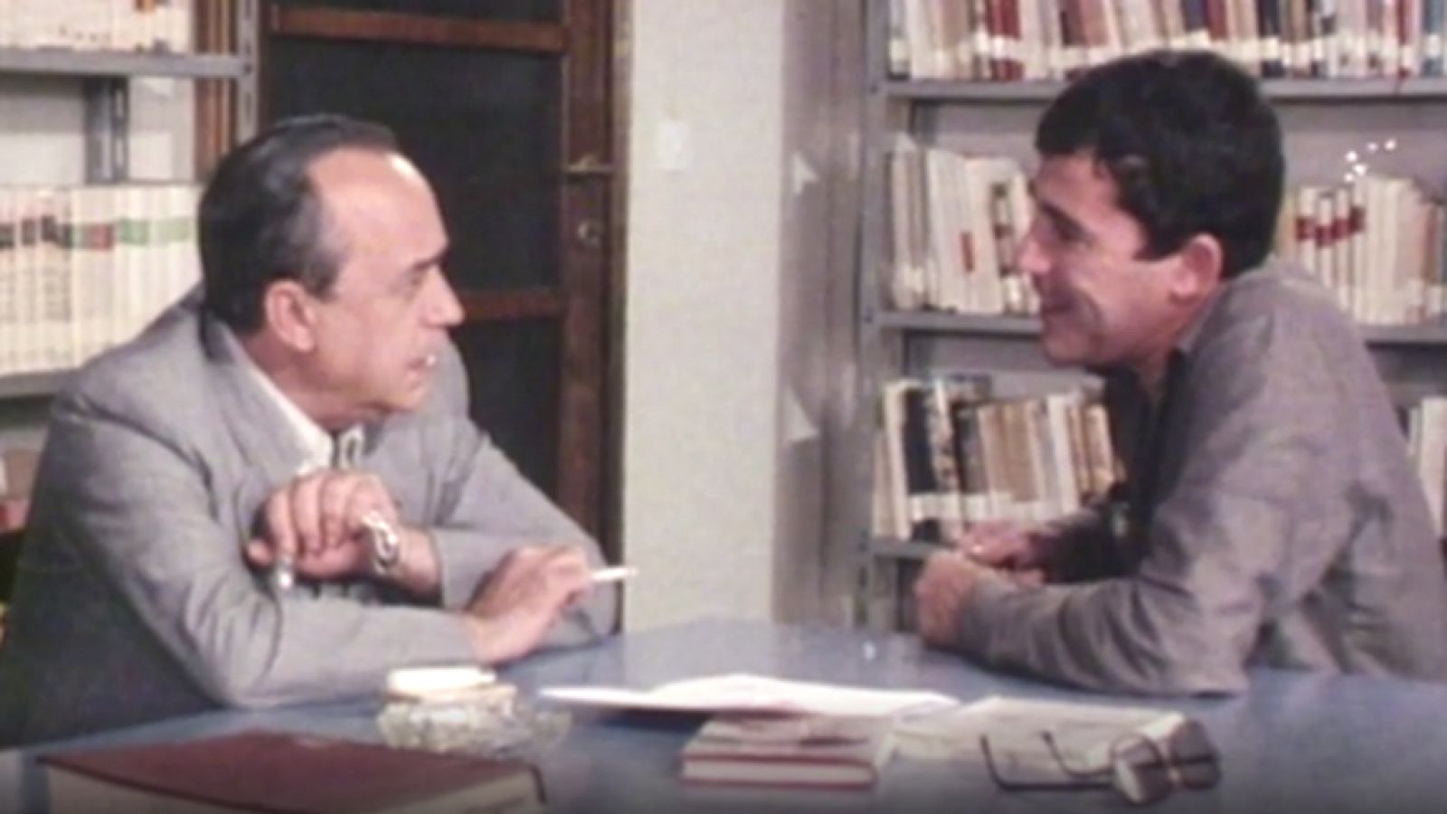 Encuentros con las letras - Leonardo Sciascia - Encuentros con las letras | Ver