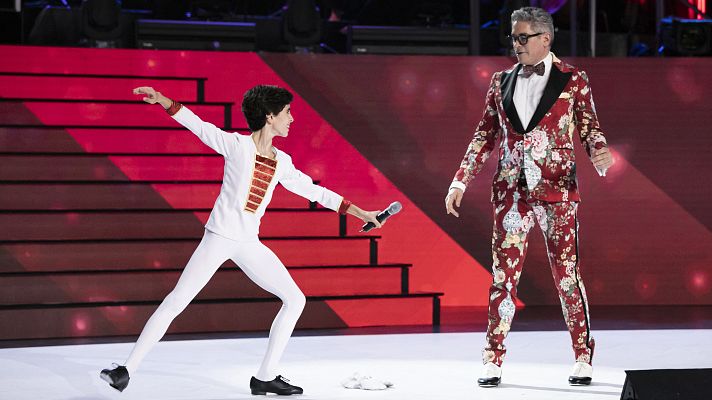 Prodigios - Jorge enseña a bailar a Boris Izaguirre