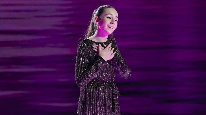 Prodigios - Ines Ananda ilumina el plató de Prodigios con su gran voz