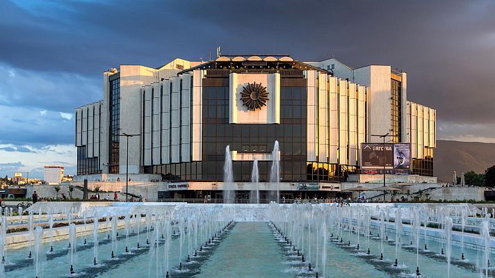 Otros documentales - Un palacio para el pueblo: Palacio nacional Cultura de Sofía