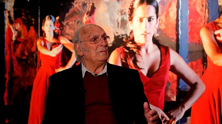 Telediario 1 - La danza en el universo de Carlos Saura