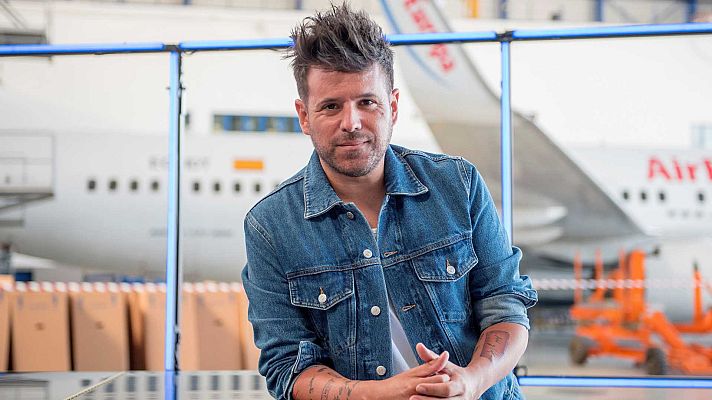 Telediario 1 - Pablo López ha presentado su nueva gira en el aeropuerto de Palma de Mallorca