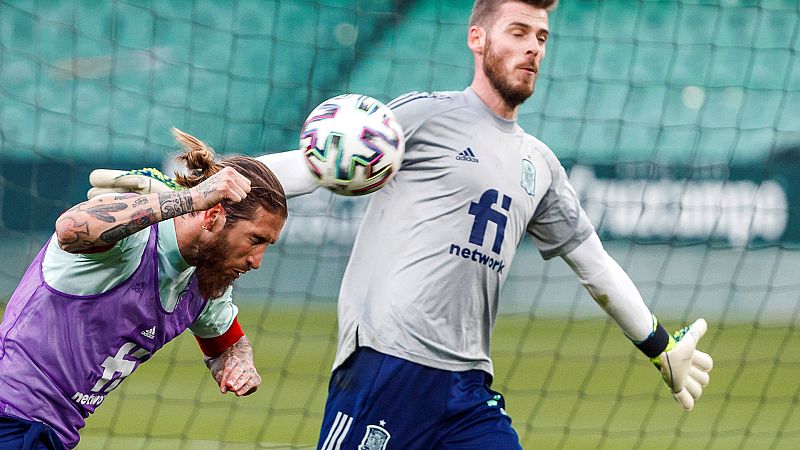 Ramos cumple 35 años en vísperas de su probable vuelta al once de España