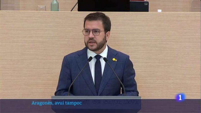 El Parlament tomba la investidura de Pere Aragonès
