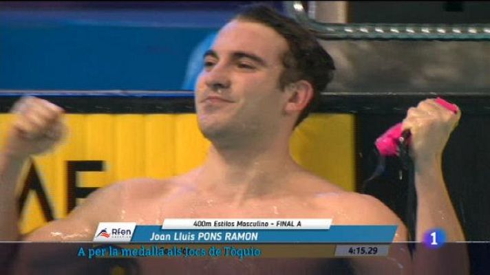 Informatiu Balear - Joan Lluis Pons es classifica per als seus segons Jocs.