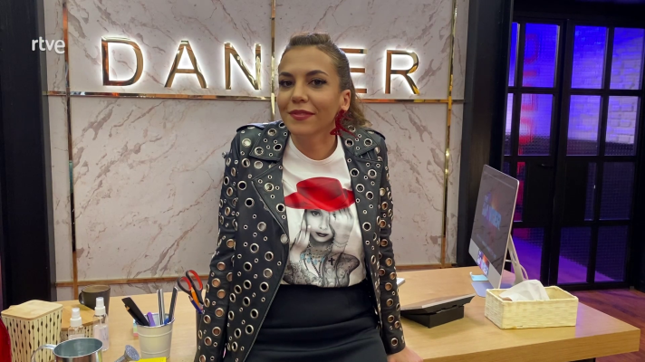 The Dancer - Conoce a Mariu, la divertida recepcionista de 'The Dancer'