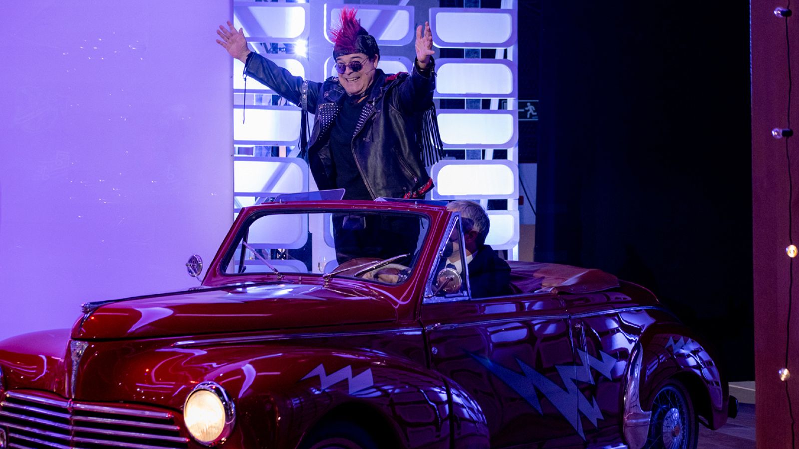 La noche D - Los mejores momentos de Antonio Resines