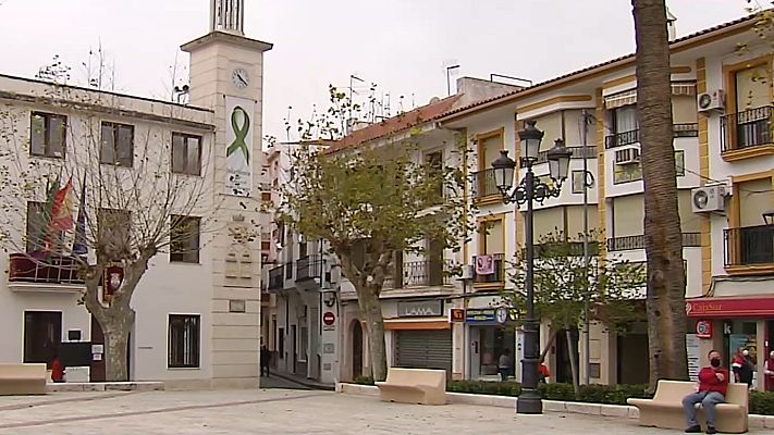 Telediario 1 - Brote de coronavirus en Doña Mencía (Córdoba)