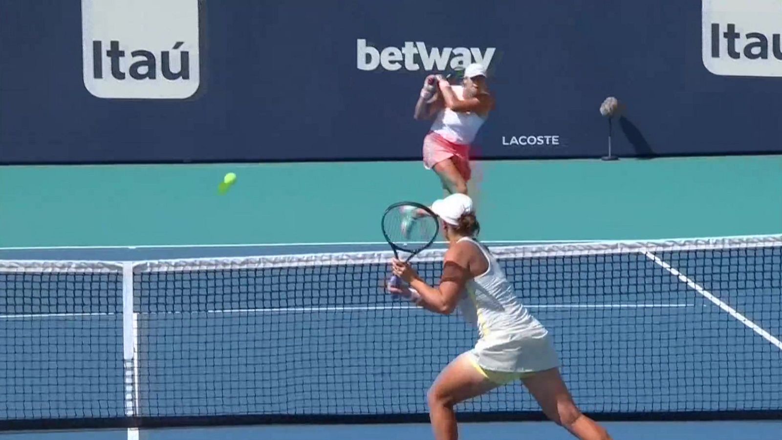 Tenis - WTA Torneo Miami. 1/4 Final: A. Barty - A. Sabalenka - ver ahora